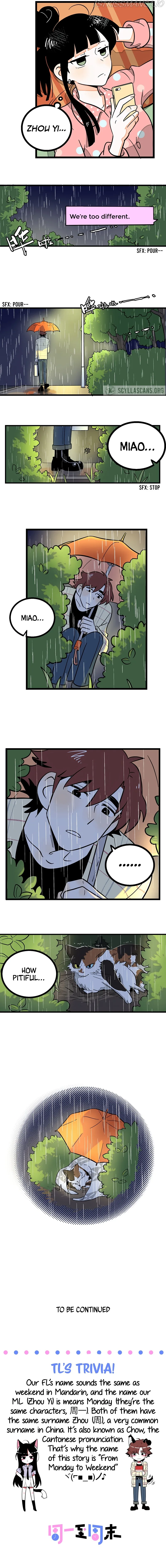 Monday to Weekend Chapter 4 page 6