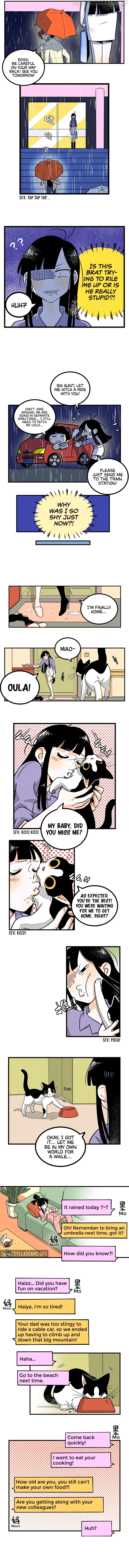 Monday to Weekend Chapter 4 page 5