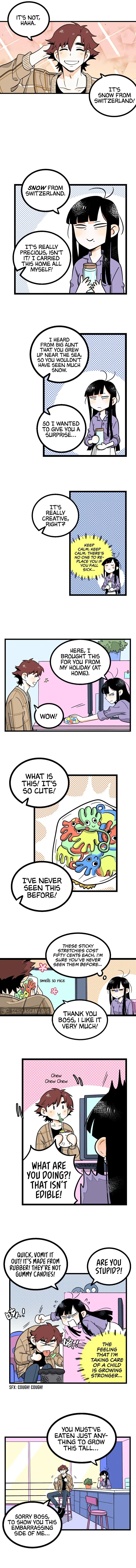 Monday to Weekend Chapter 5 page 6