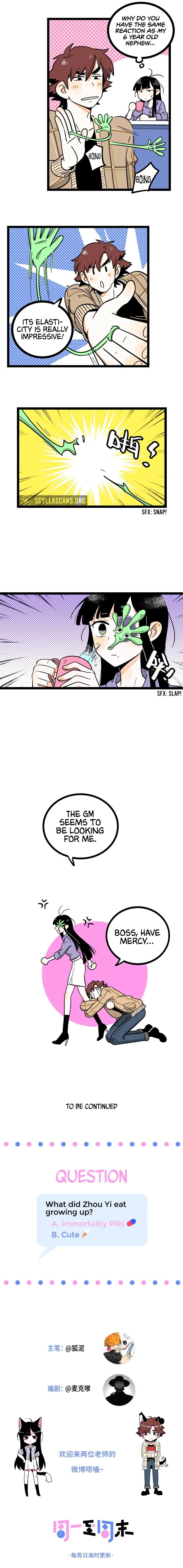Monday to Weekend Chapter 5 page 7