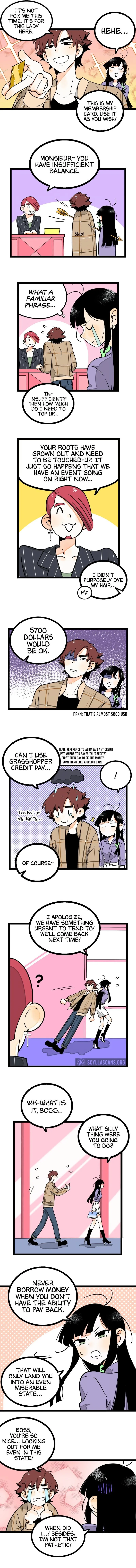 Monday to Weekend Chapter 6 page 4