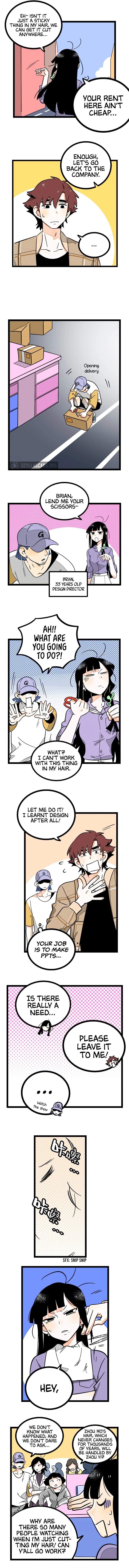 Monday to Weekend Chapter 6 page 5
