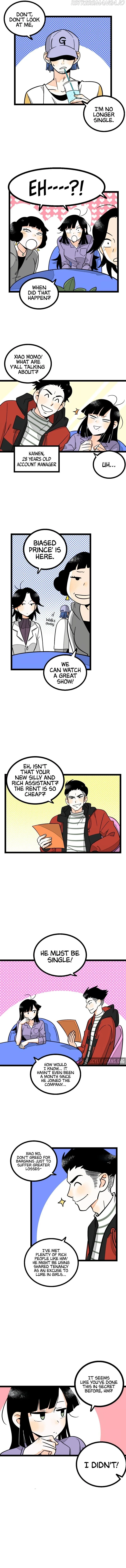 Monday to Weekend Chapter 8 page 3