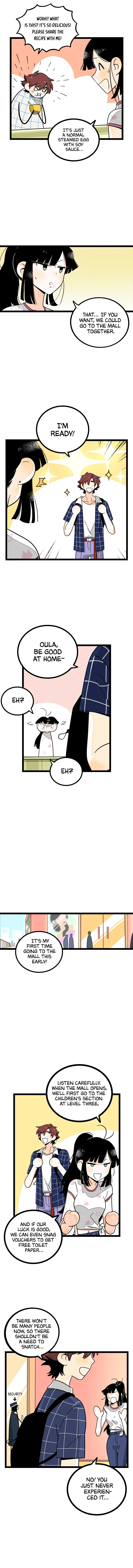 Monday to Weekend Chapter 13 page 4