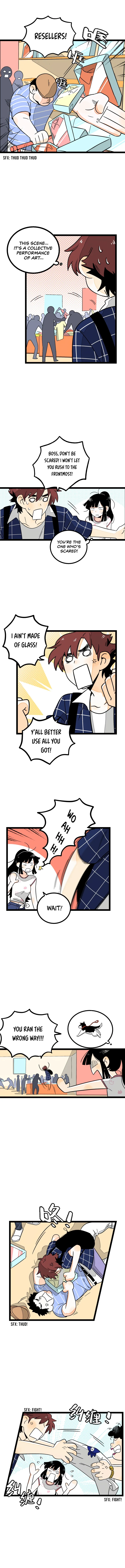 Monday to Weekend Chapter 13 page 6