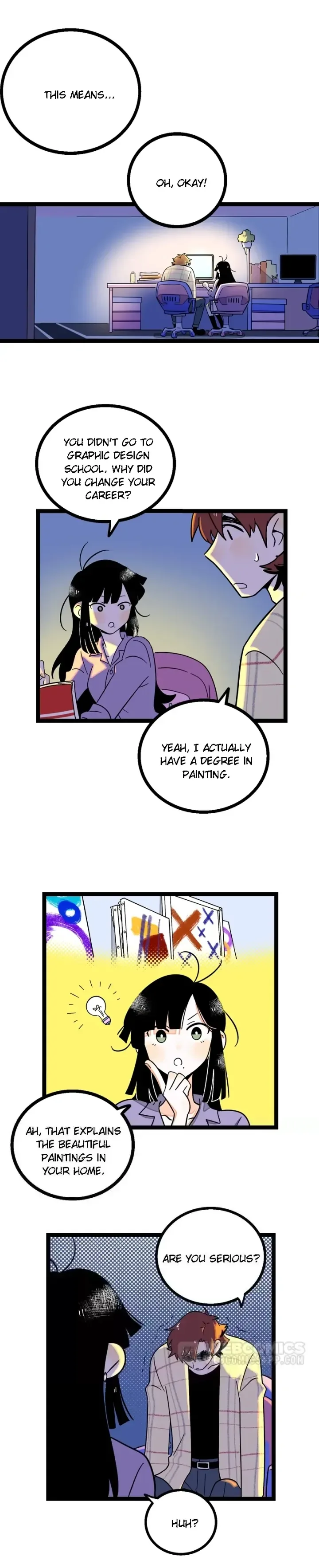 Monday to Weekend Chapter 14 page 12