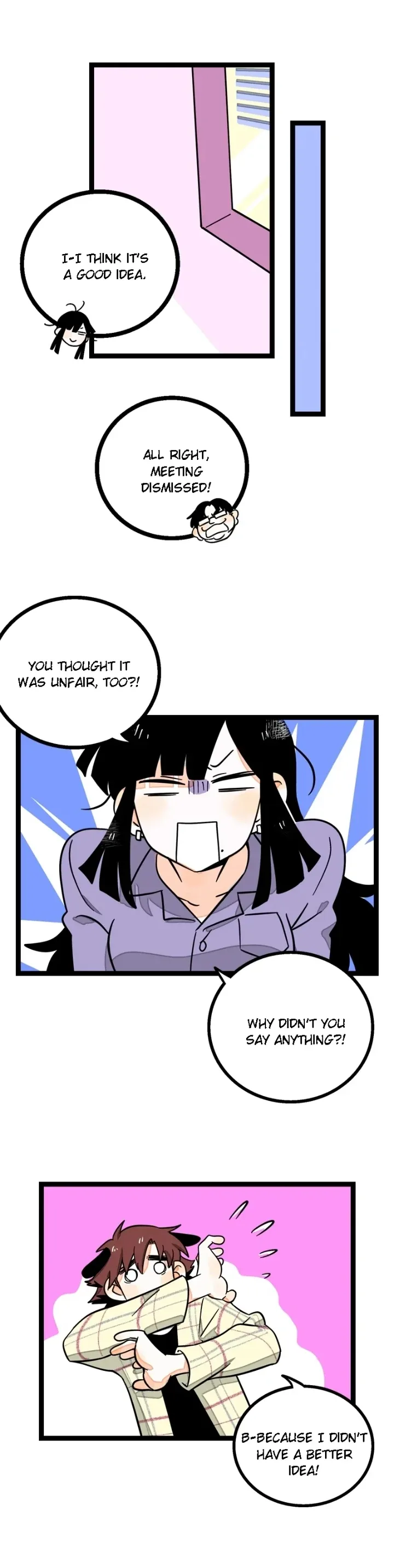Monday to Weekend Chapter 14 page 8