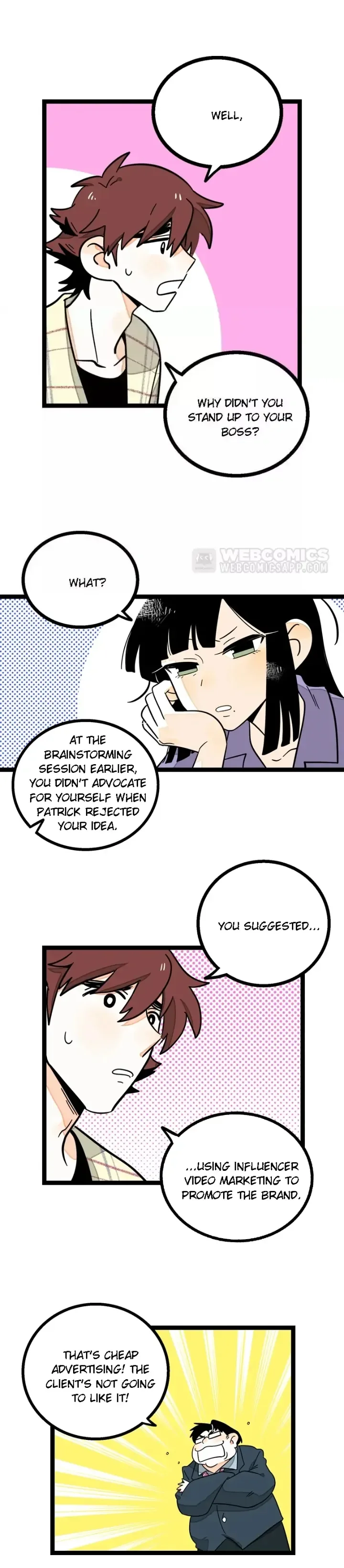 Monday to Weekend Chapter 14 page 4