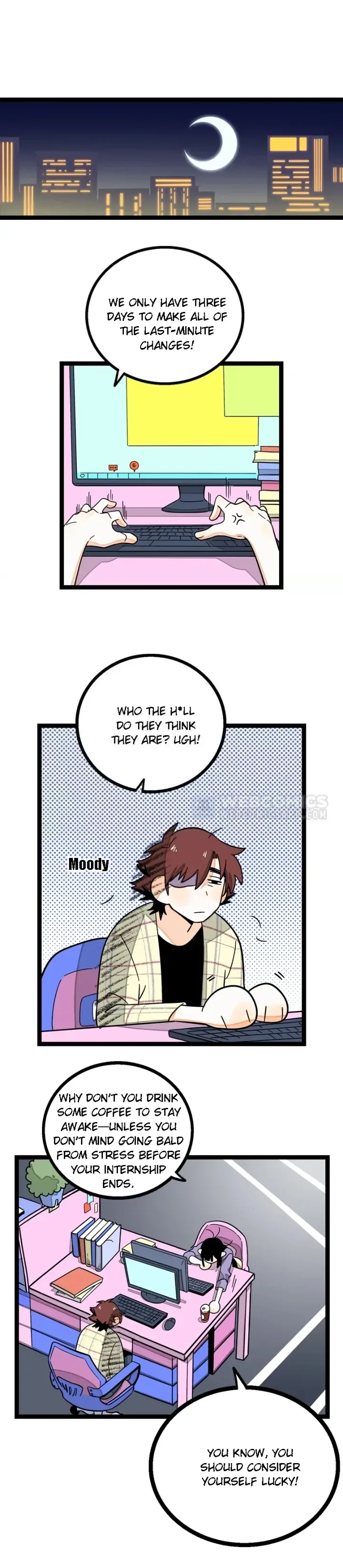 Monday to Weekend Chapter 14 page 2