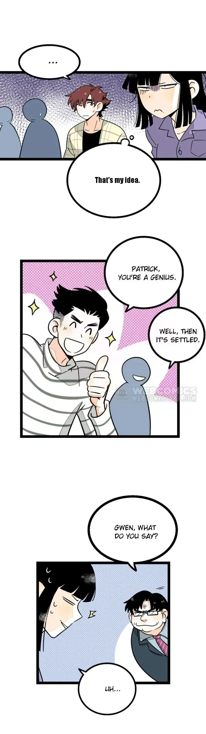 Monday to Weekend Chapter 14 page 7