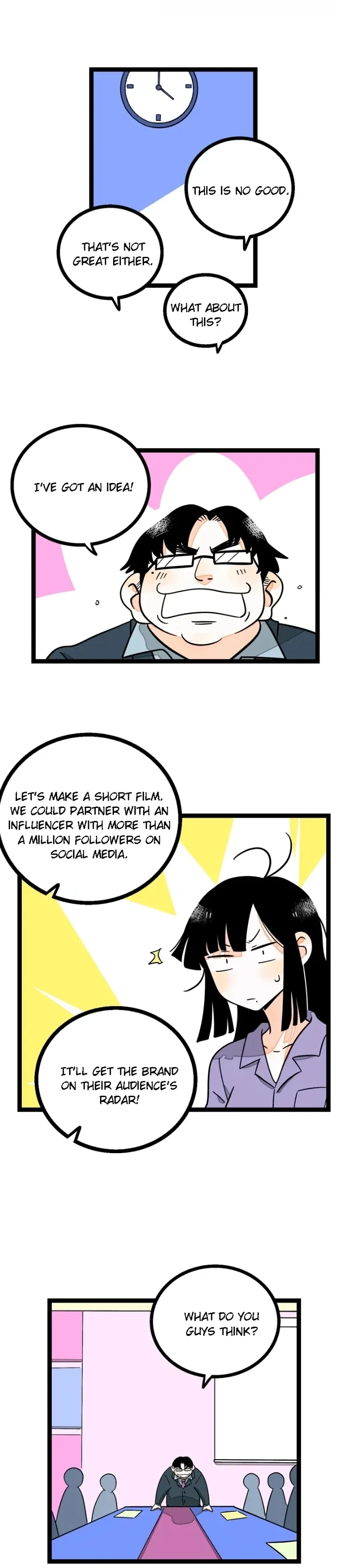 Monday to Weekend Chapter 14 page 6