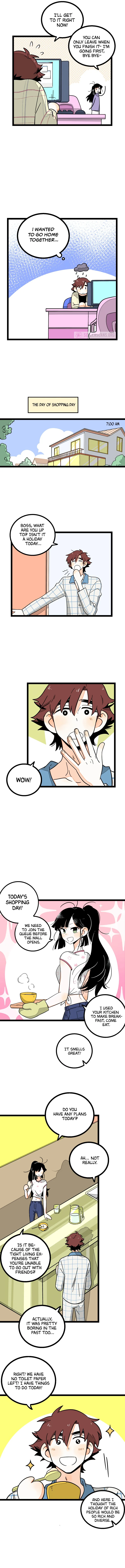 Monday to Weekend Chapter 13 page 3