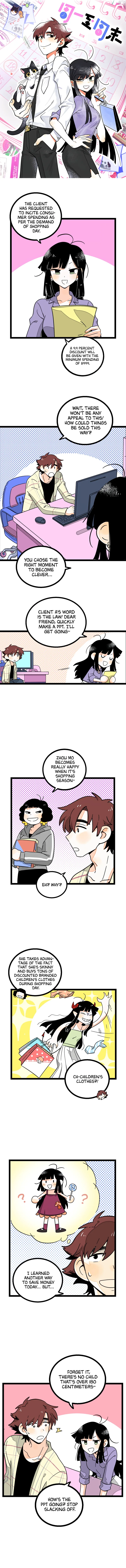 Monday to Weekend Chapter 13 page 2