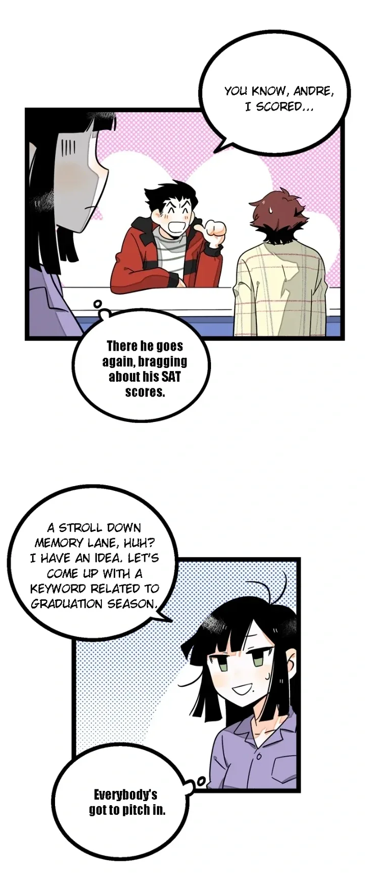 Monday to Weekend Chapter 15 page 5
