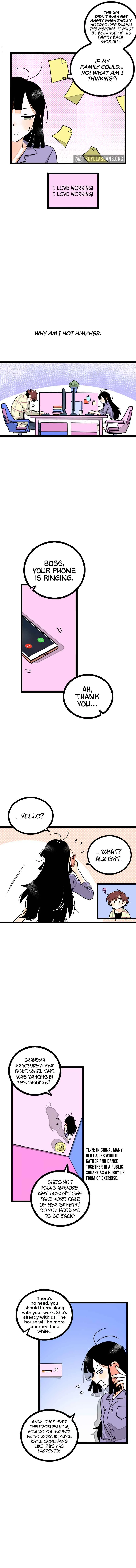 Monday to Weekend Chapter 9 page 5
