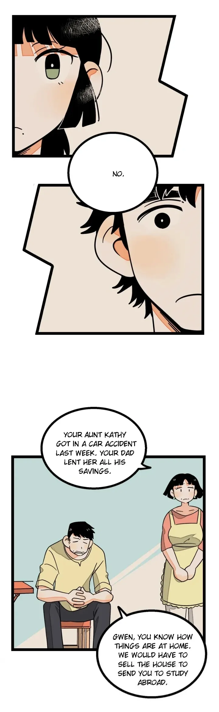 Monday to Weekend Chapter 15 page 14