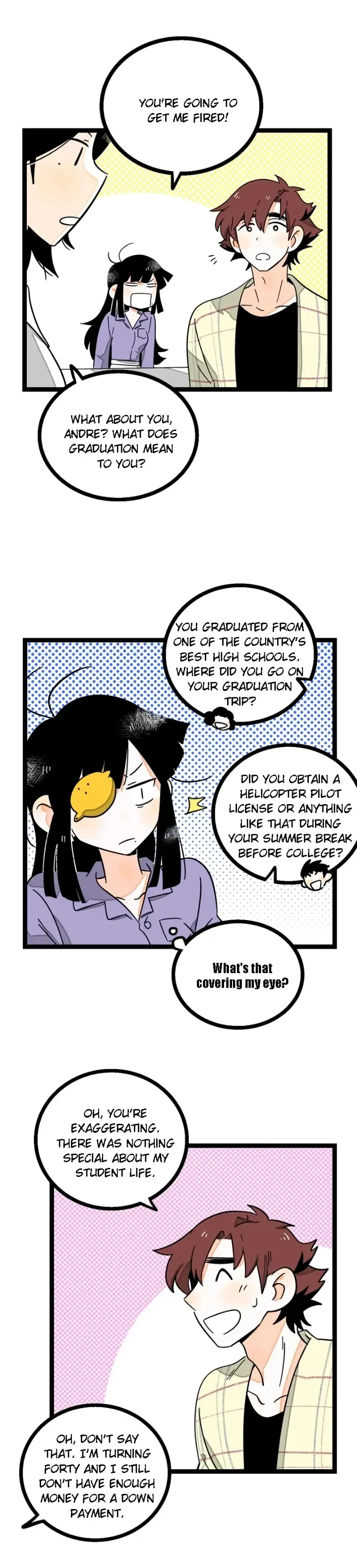 Monday to Weekend Chapter 15 page 9