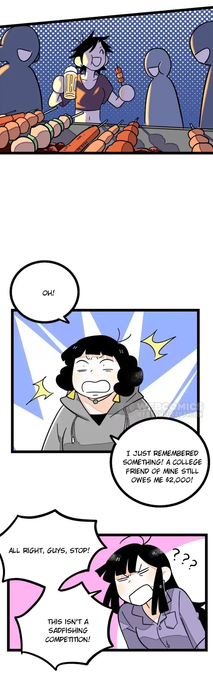 Monday to Weekend Chapter 15 page 8