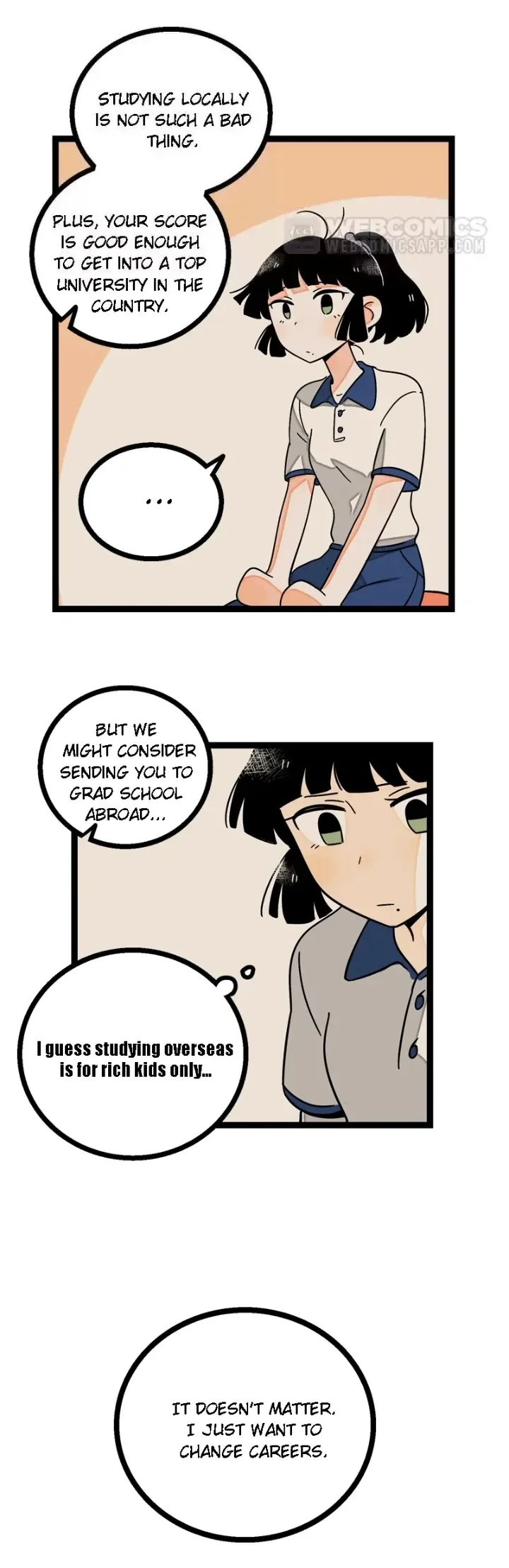 Monday to Weekend Chapter 15 page 15