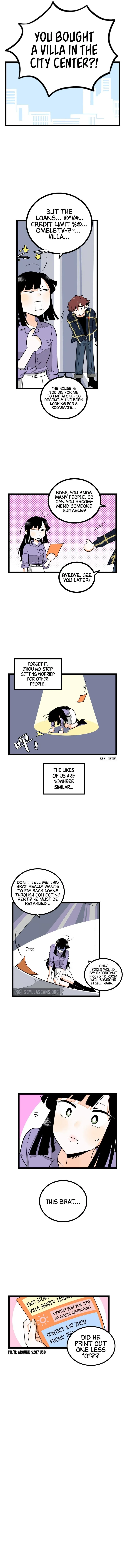 Monday to Weekend Chapter 7 page 7