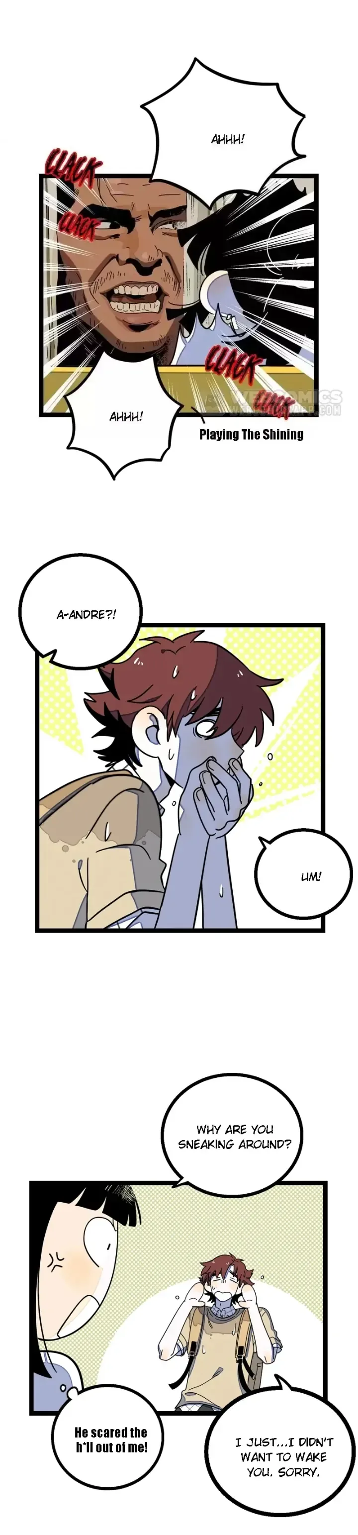 Monday to Weekend Chapter 16 page 8