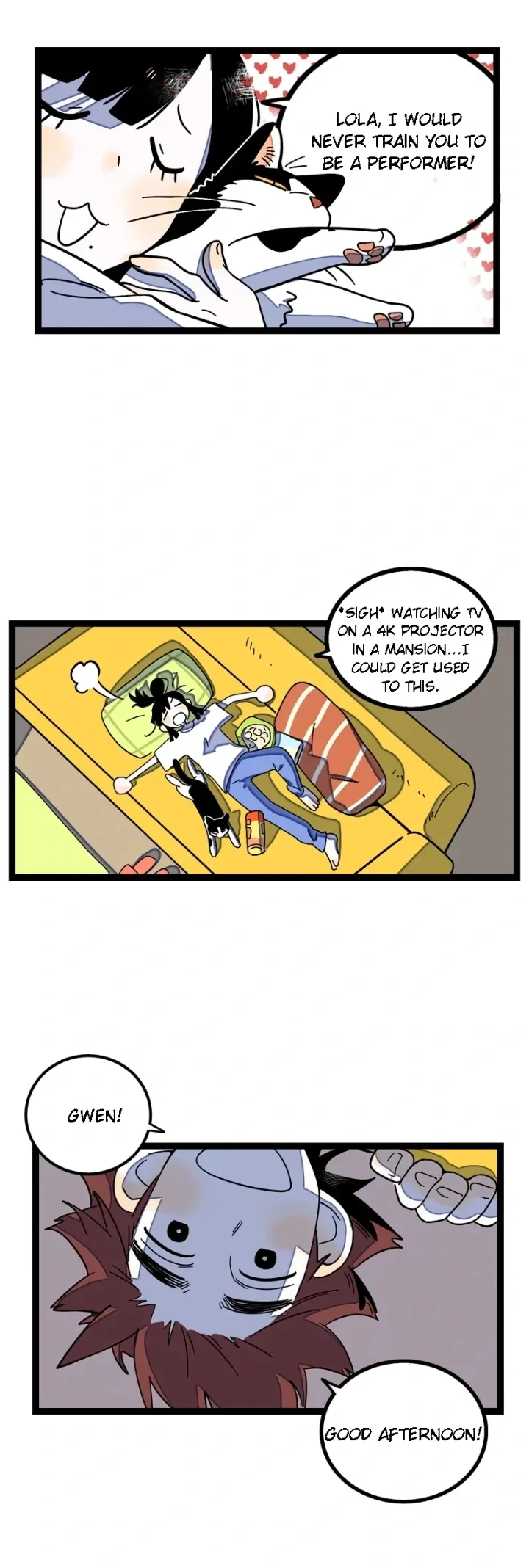 Monday to Weekend Chapter 16 page 3