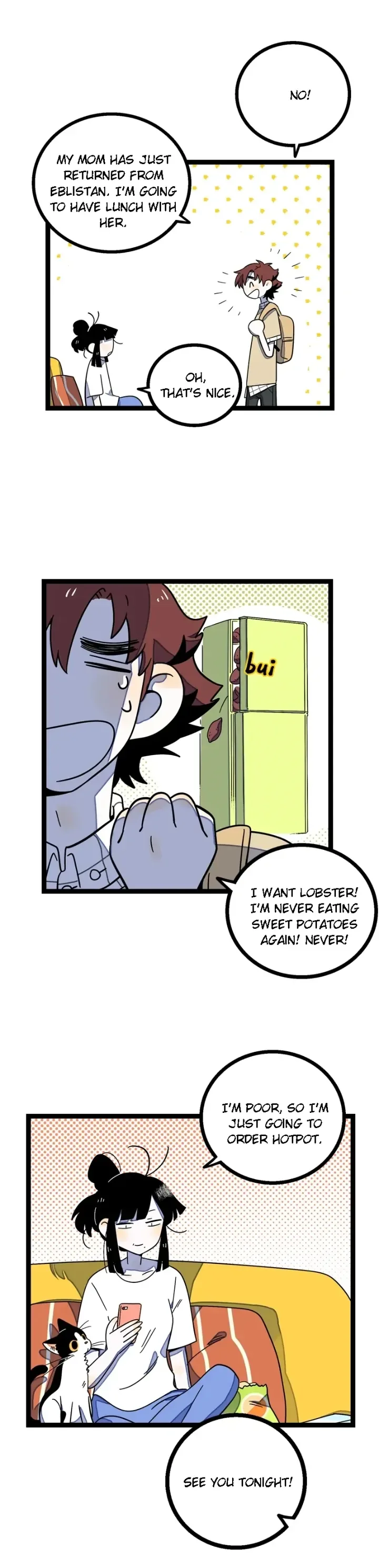 Monday to Weekend Chapter 16 page 5