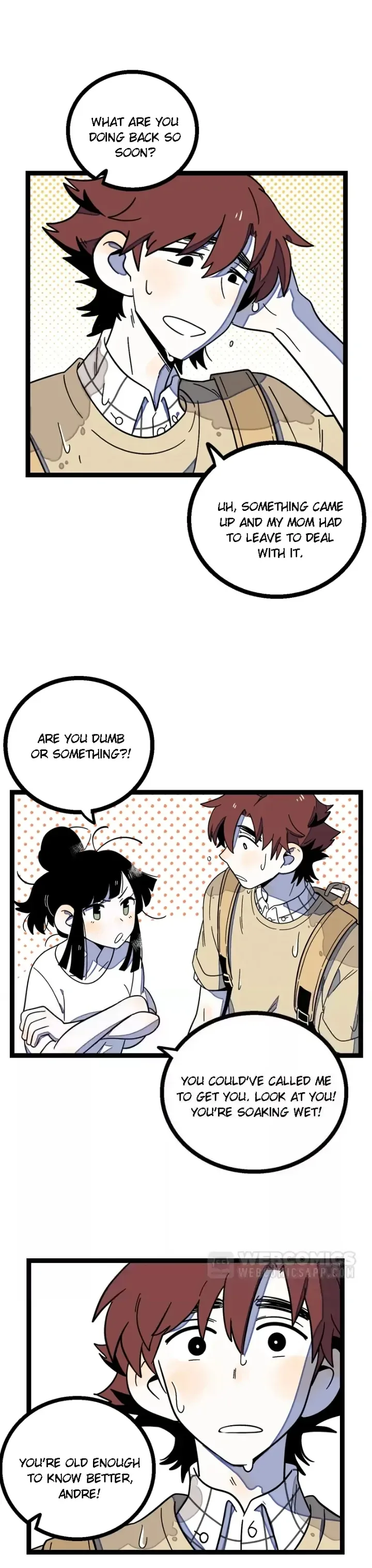 Monday to Weekend Chapter 16 page 9