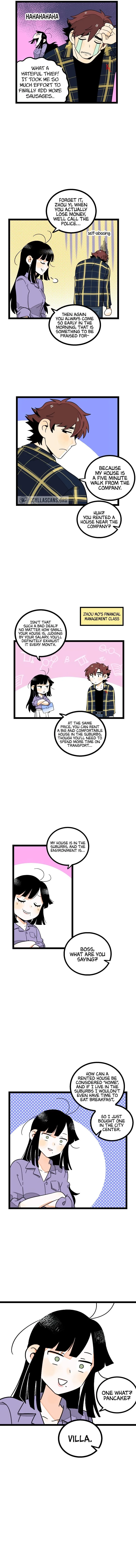 Monday to Weekend Chapter 7 page 6