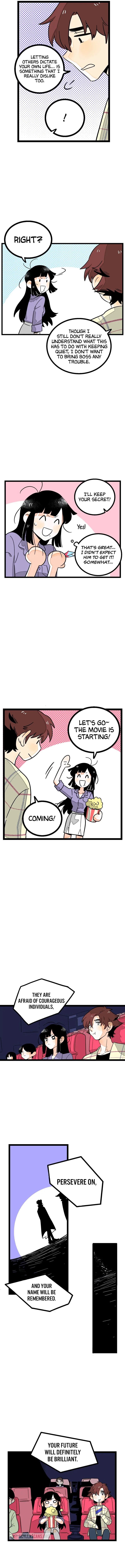 Monday to Weekend Chapter 12 page 5