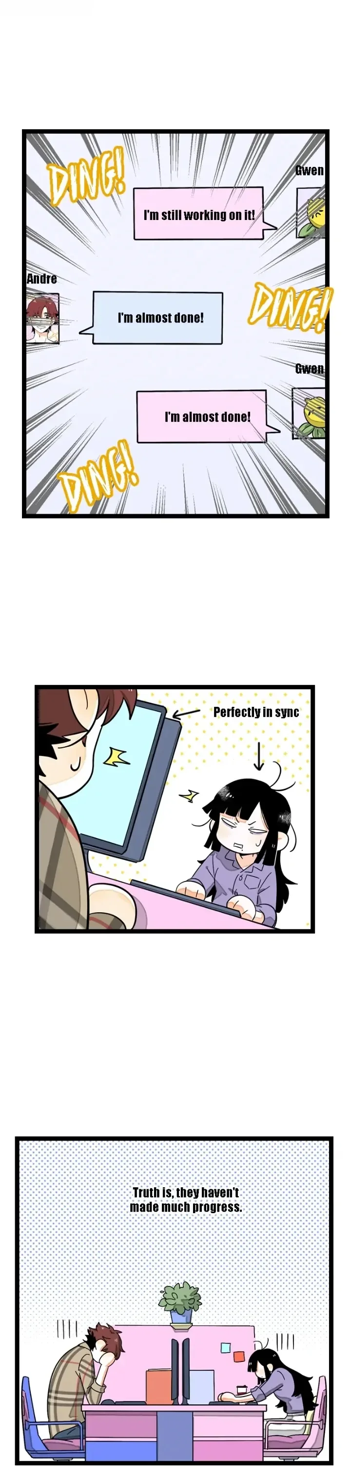 Monday to Weekend Chapter 17 page 5