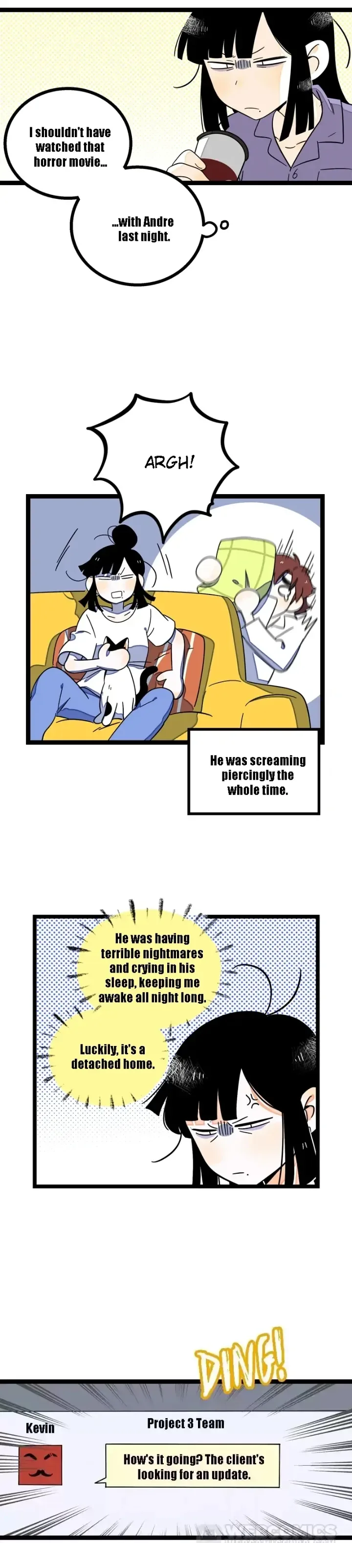 Monday to Weekend Chapter 17 page 4