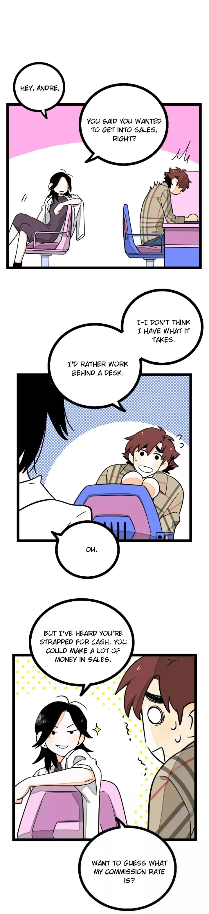 Monday to Weekend Chapter 17 page 10