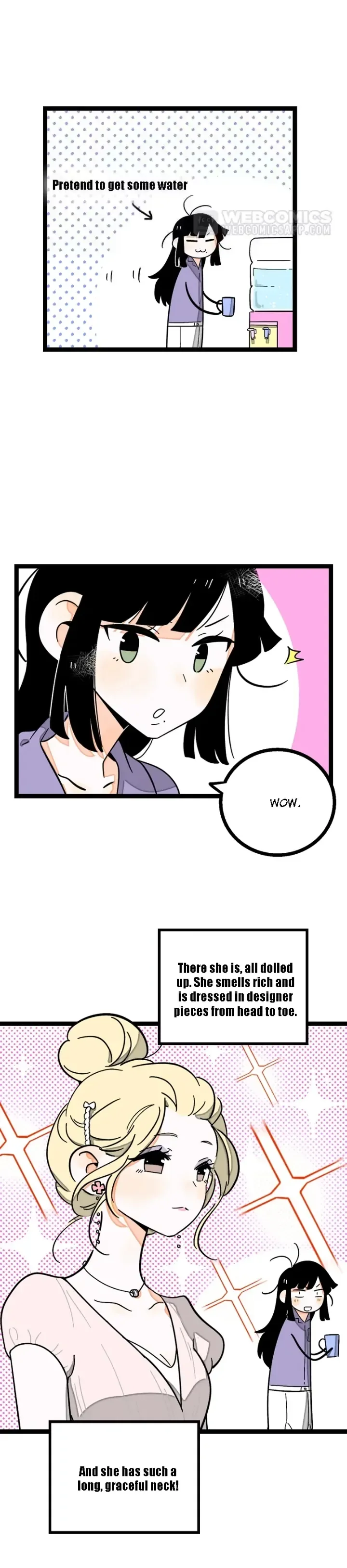 Monday to Weekend Chapter 17 page 8