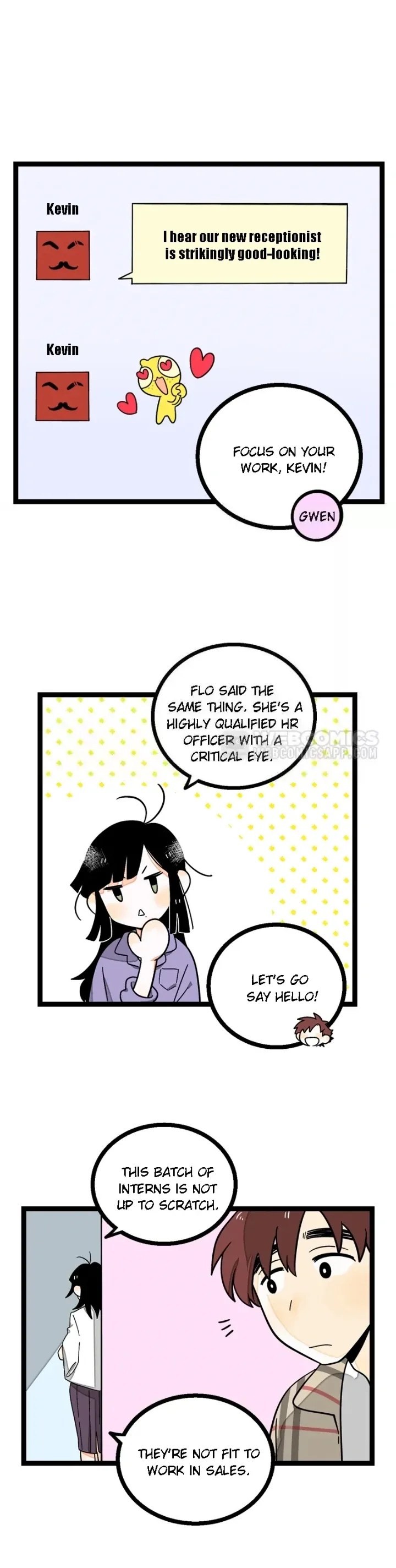 Monday to Weekend Chapter 17 page 6
