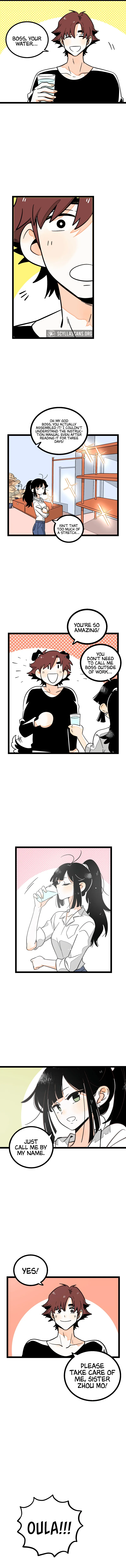 Monday to Weekend Chapter 10 page 8