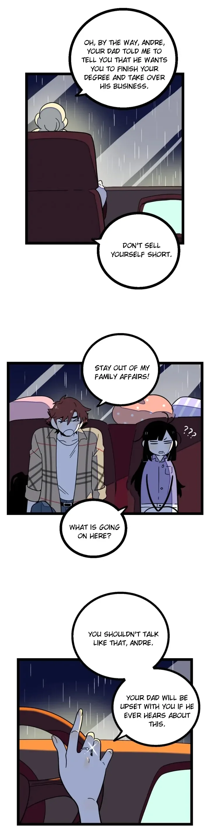 Monday to Weekend Chapter 17 page 17