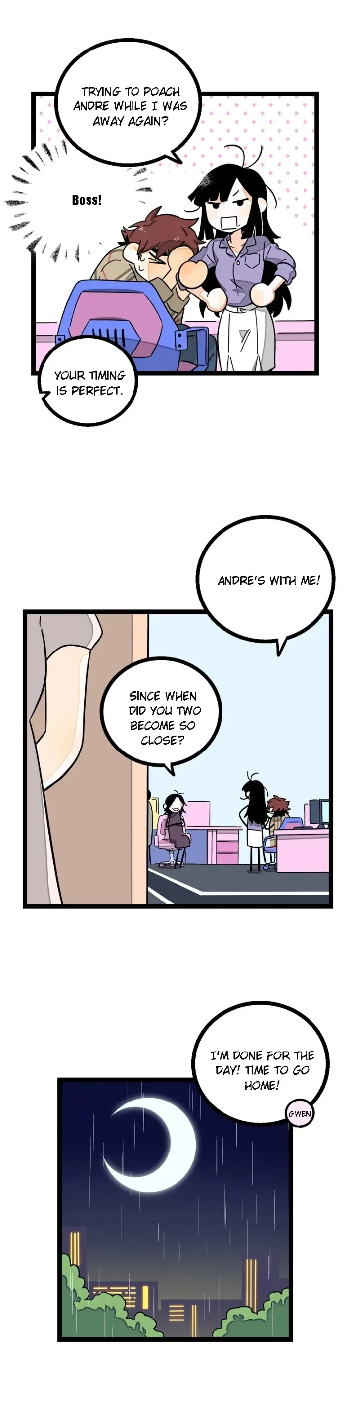 Monday to Weekend Chapter 17 page 12