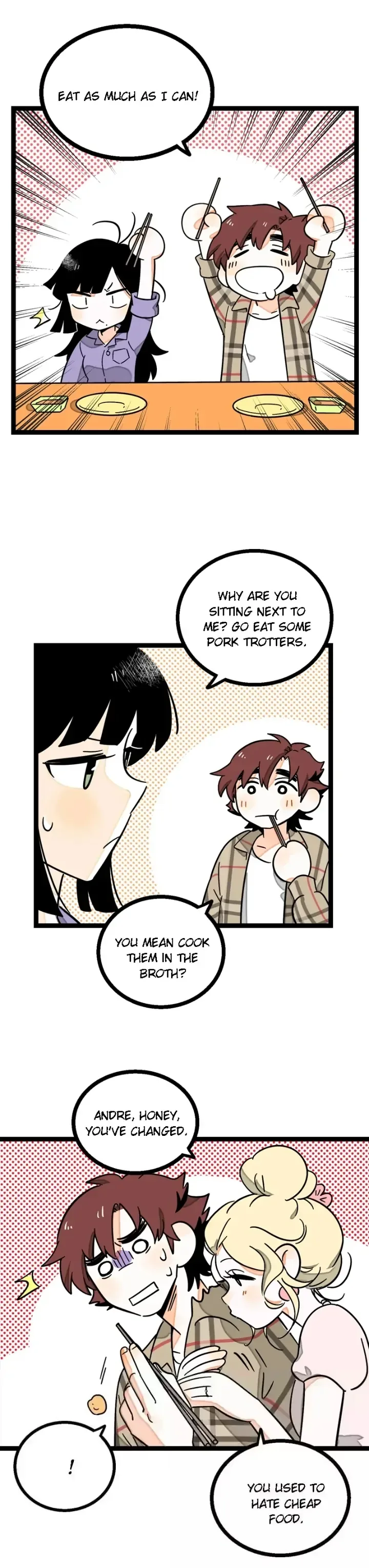 Monday to Weekend Chapter 18 page 11