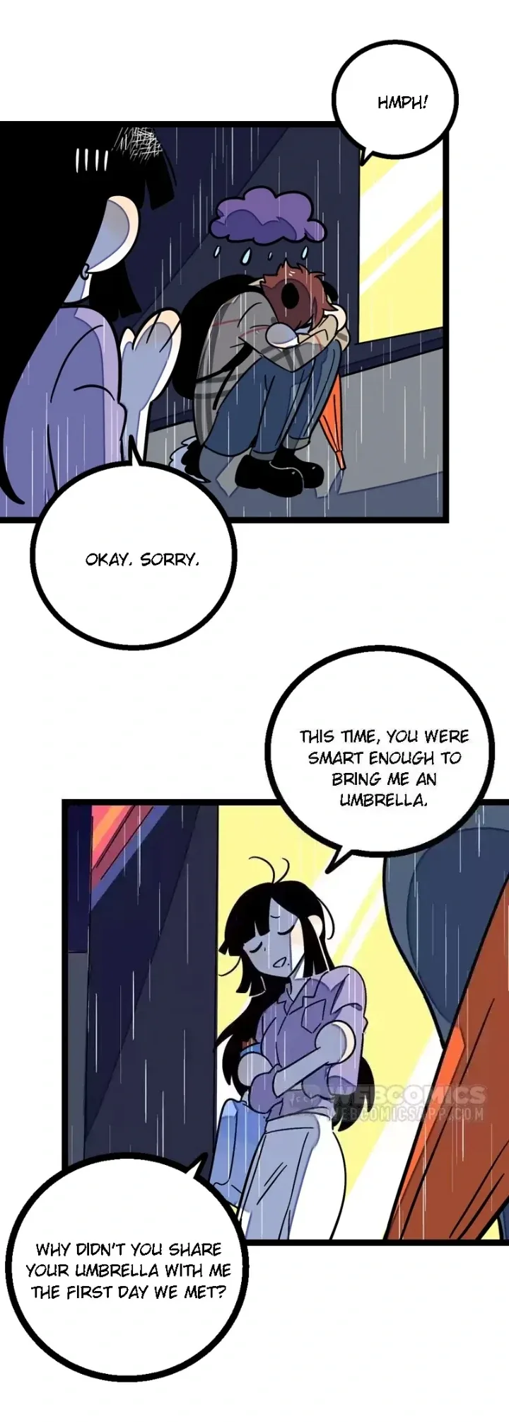 Monday to Weekend Chapter 18 page 22