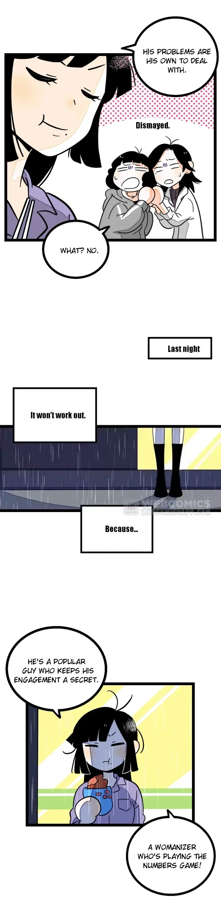 Monday to Weekend Chapter 18 page 14