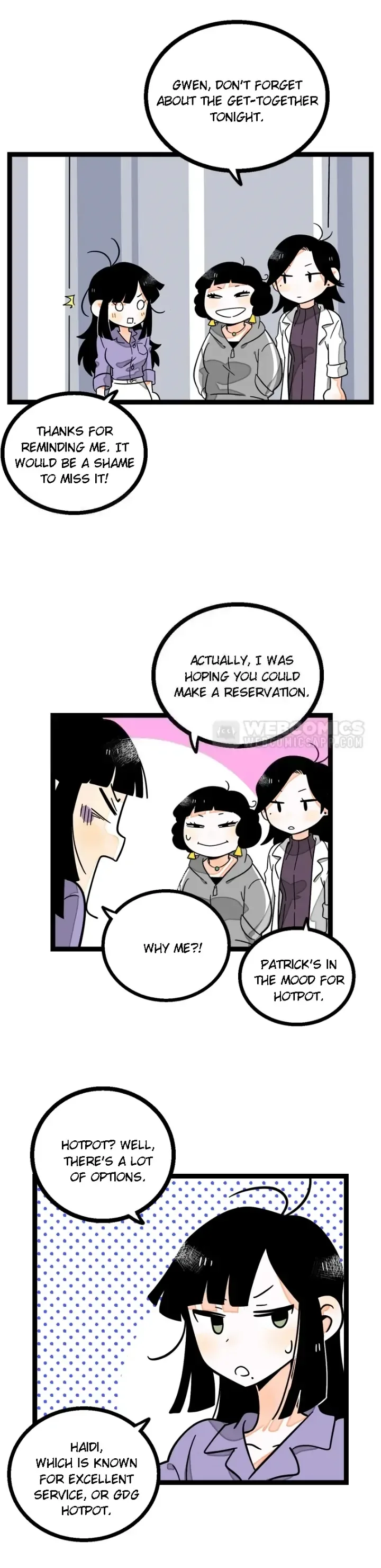Monday to Weekend Chapter 18 page 5