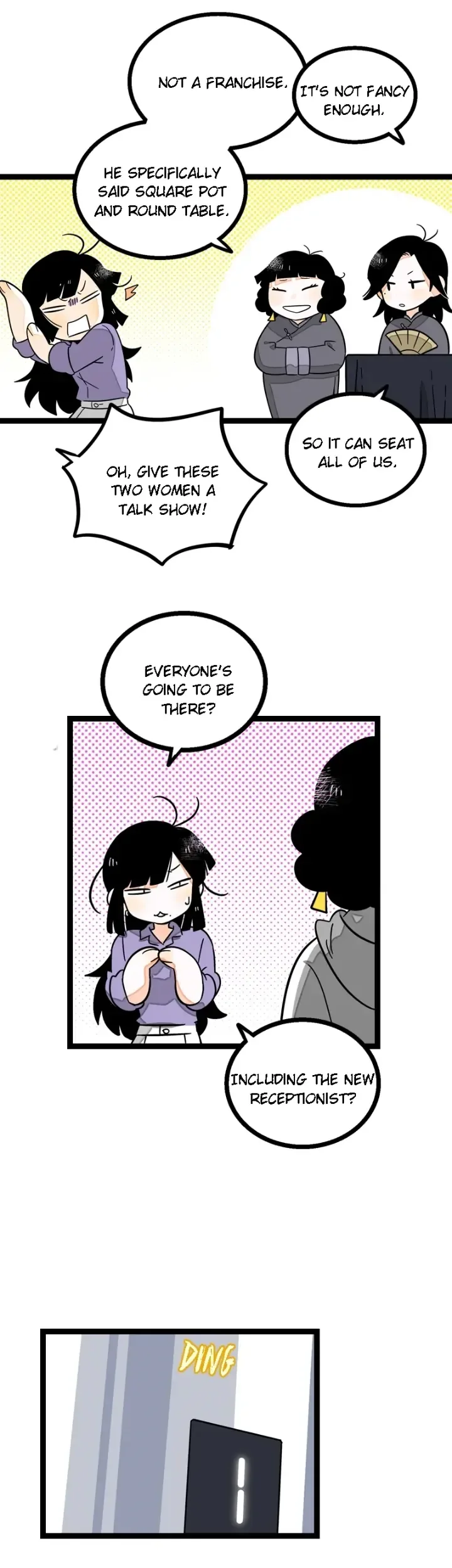 Monday to Weekend Chapter 18 page 6