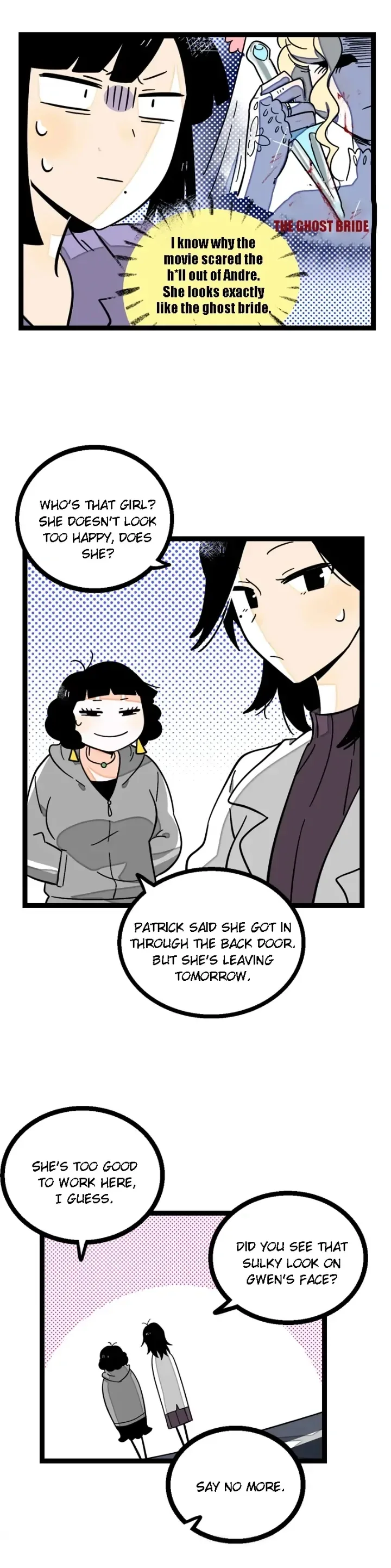 Monday to Weekend Chapter 18 page 8