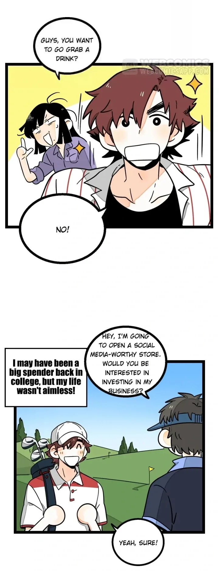Monday to Weekend Chapter 19 page 4