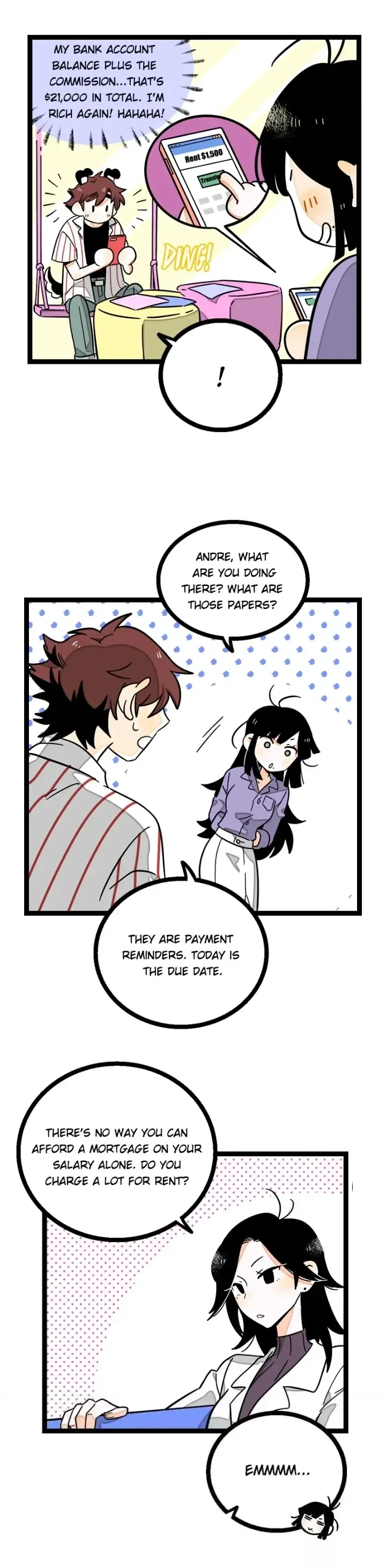 Monday to Weekend Chapter 19 page 3