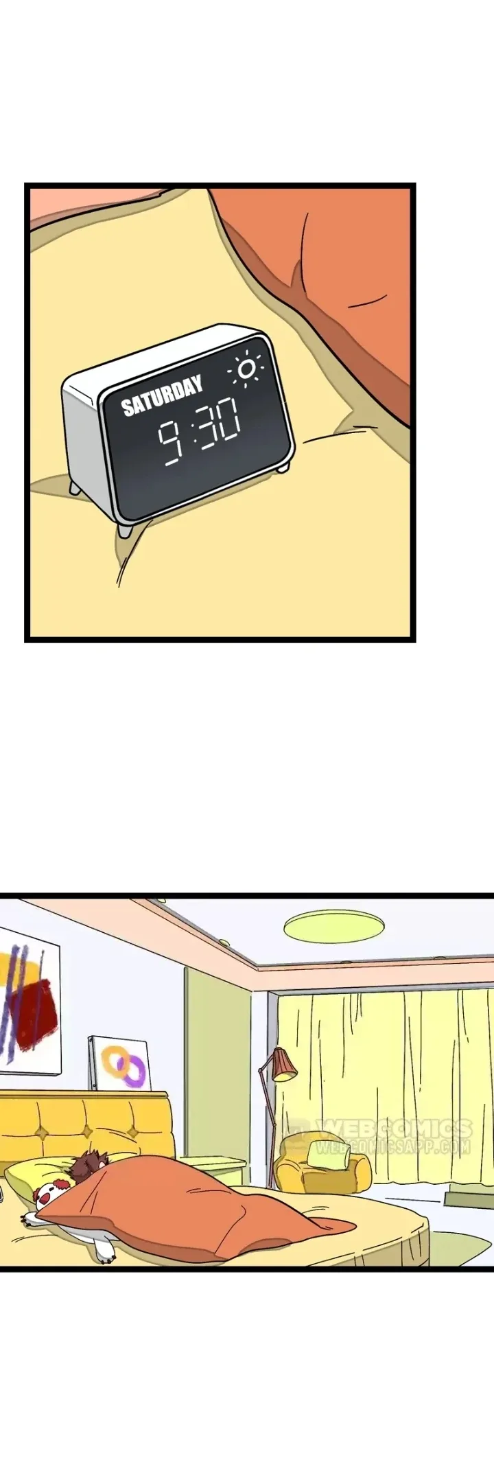 Monday to Weekend Chapter 20 page 2