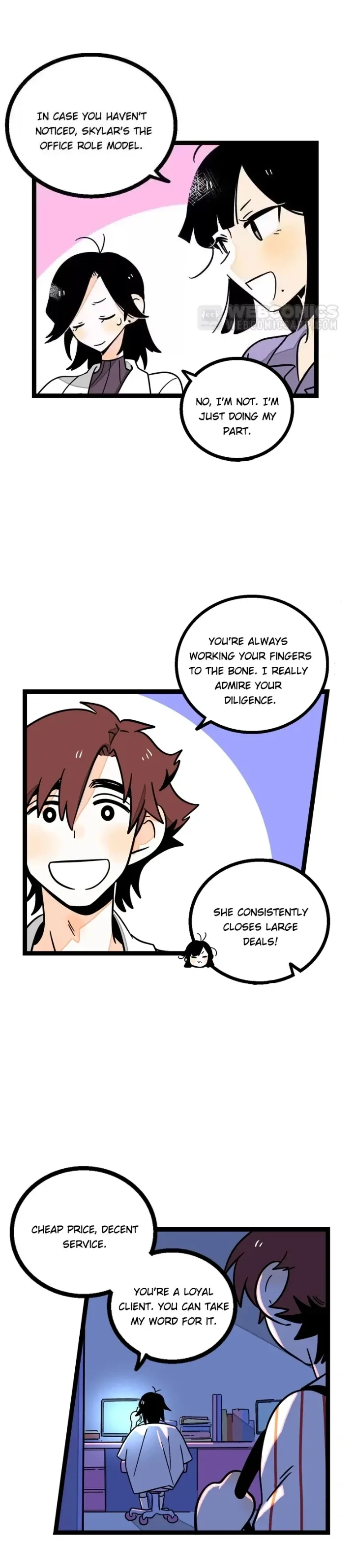 Monday to Weekend Chapter 19 page 8