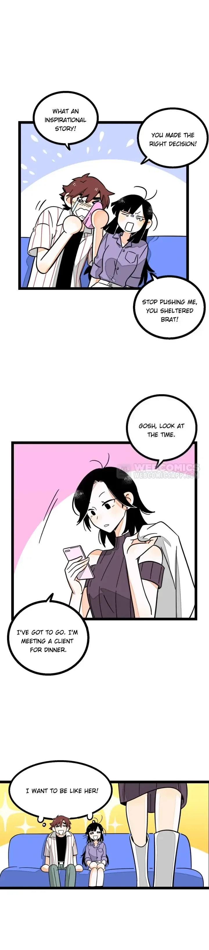 Monday to Weekend Chapter 19 page 19