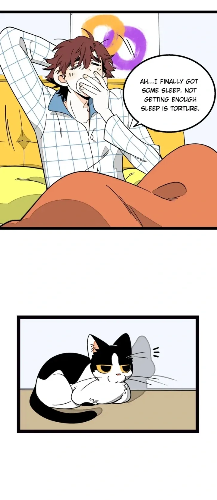 Monday to Weekend Chapter 20 page 3